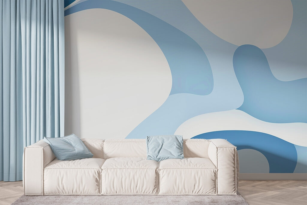 Benzi albastre — interior 3