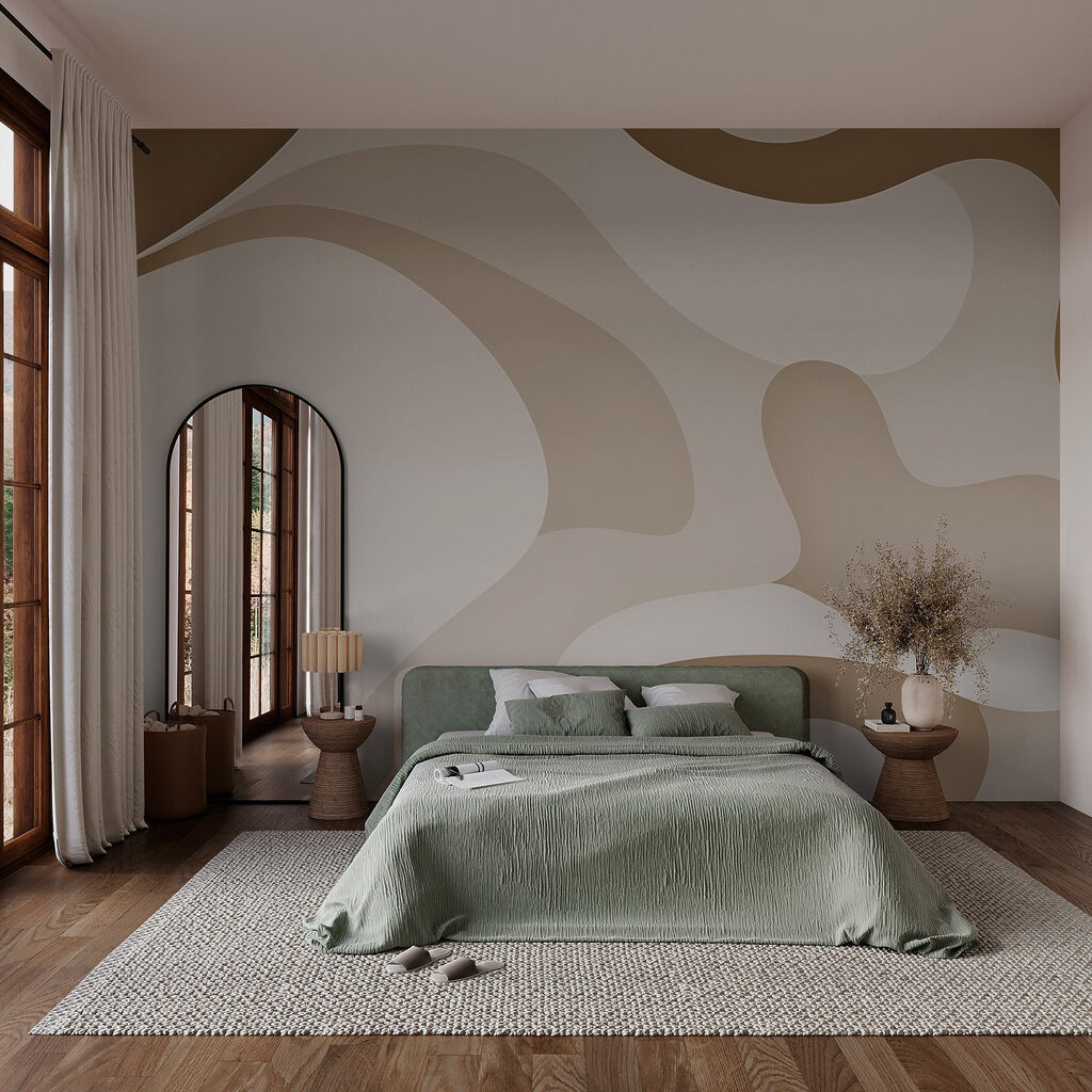 Benzi albastre — interior 1