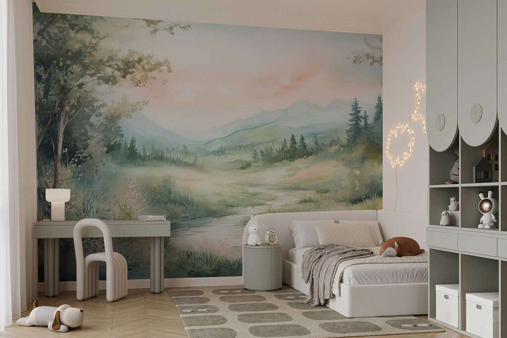 Cărare prin pajiște — interior 5