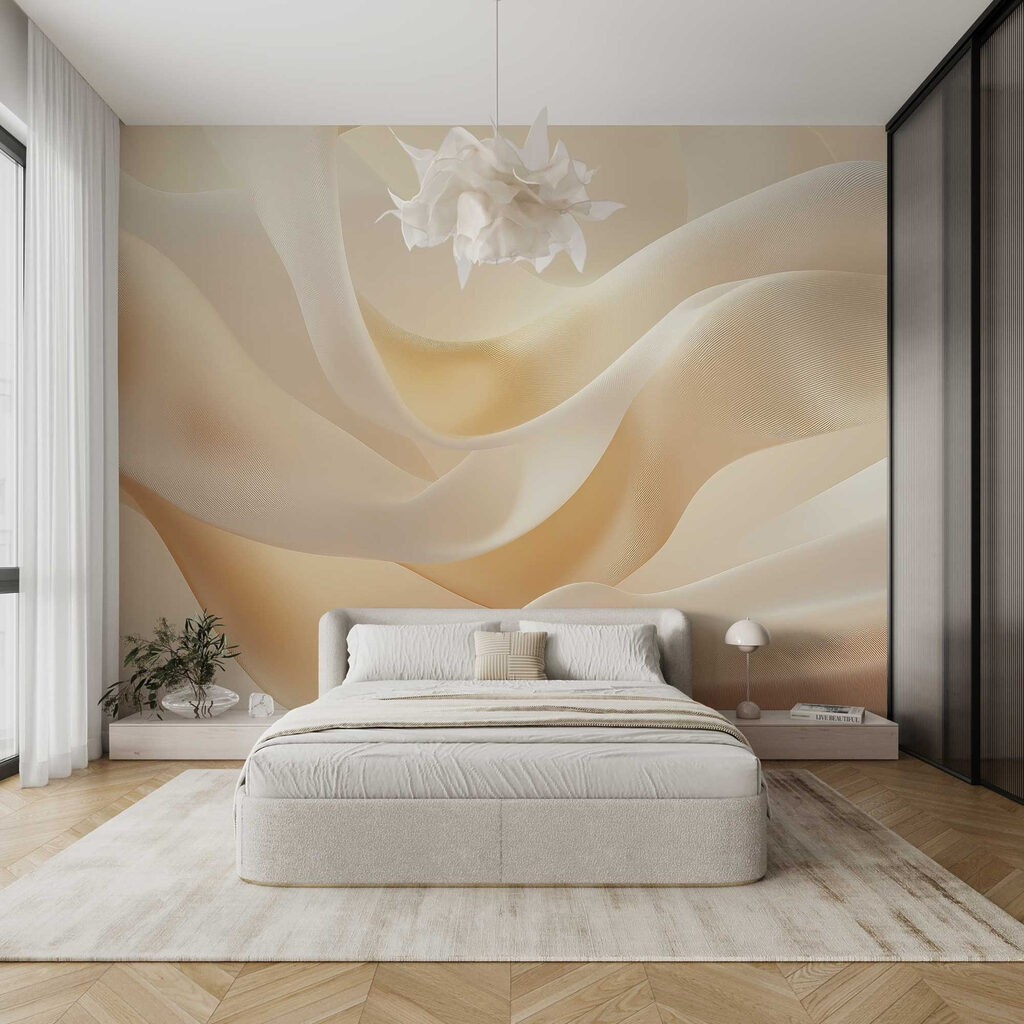Pliuri crem în lumină — interior 4