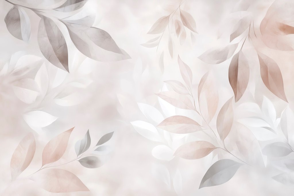 Umbre de frunze roz — design complet