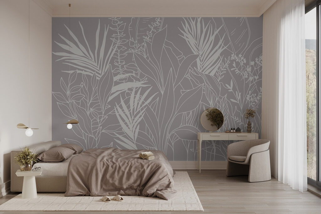 Plante tropicale în linii — interior 1