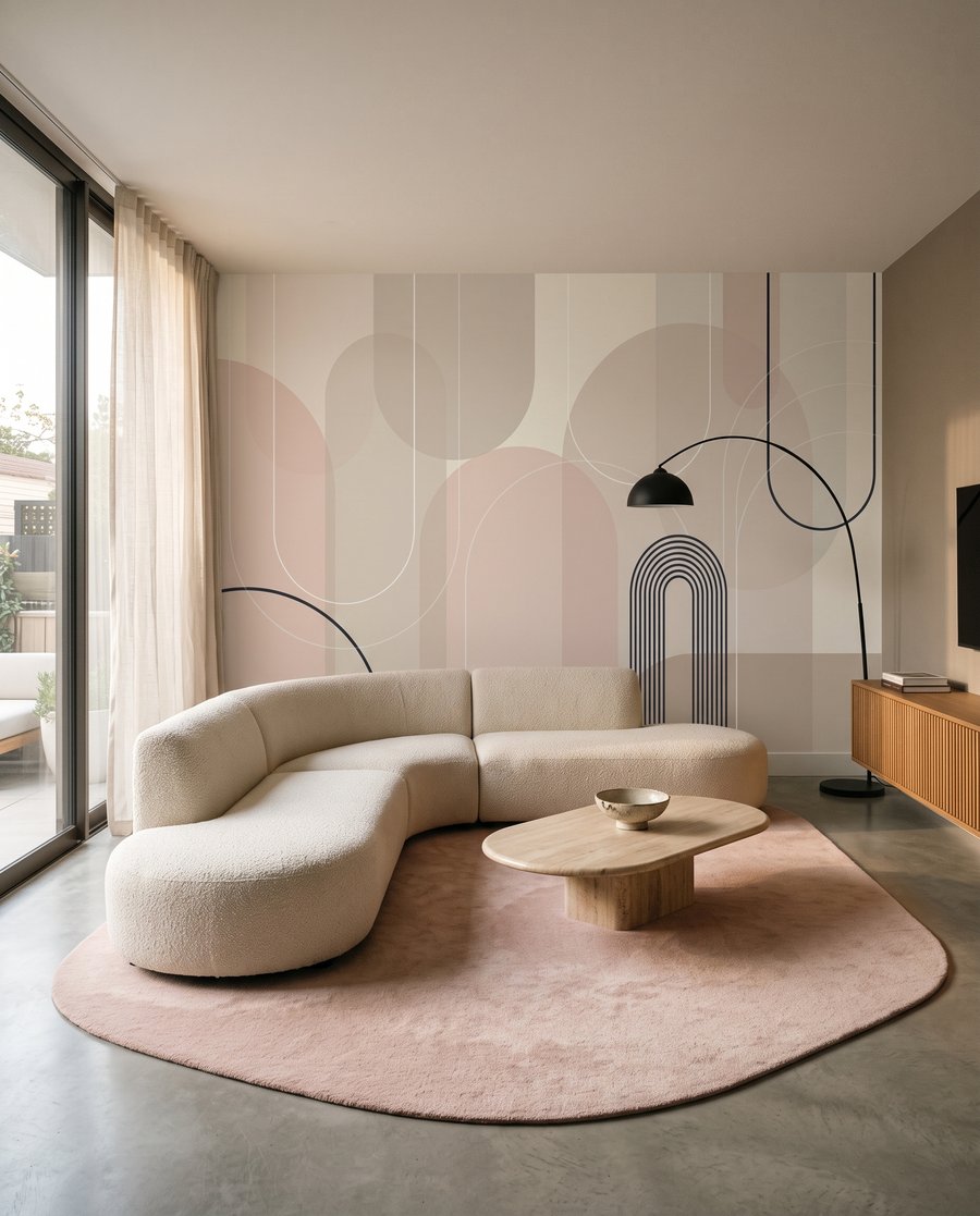Arcuri și cercuri — interior 4