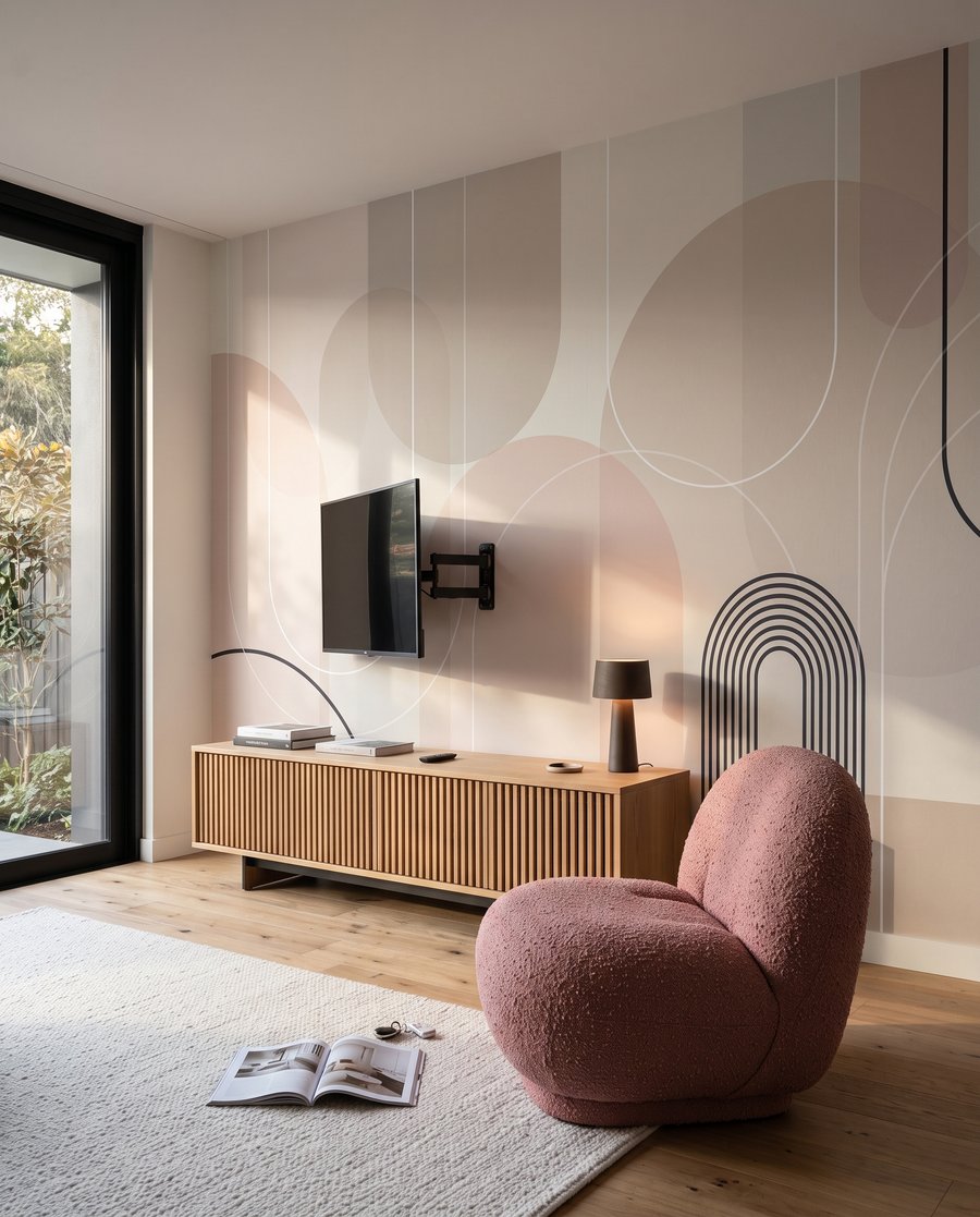Arcuri și cercuri — interior 7
