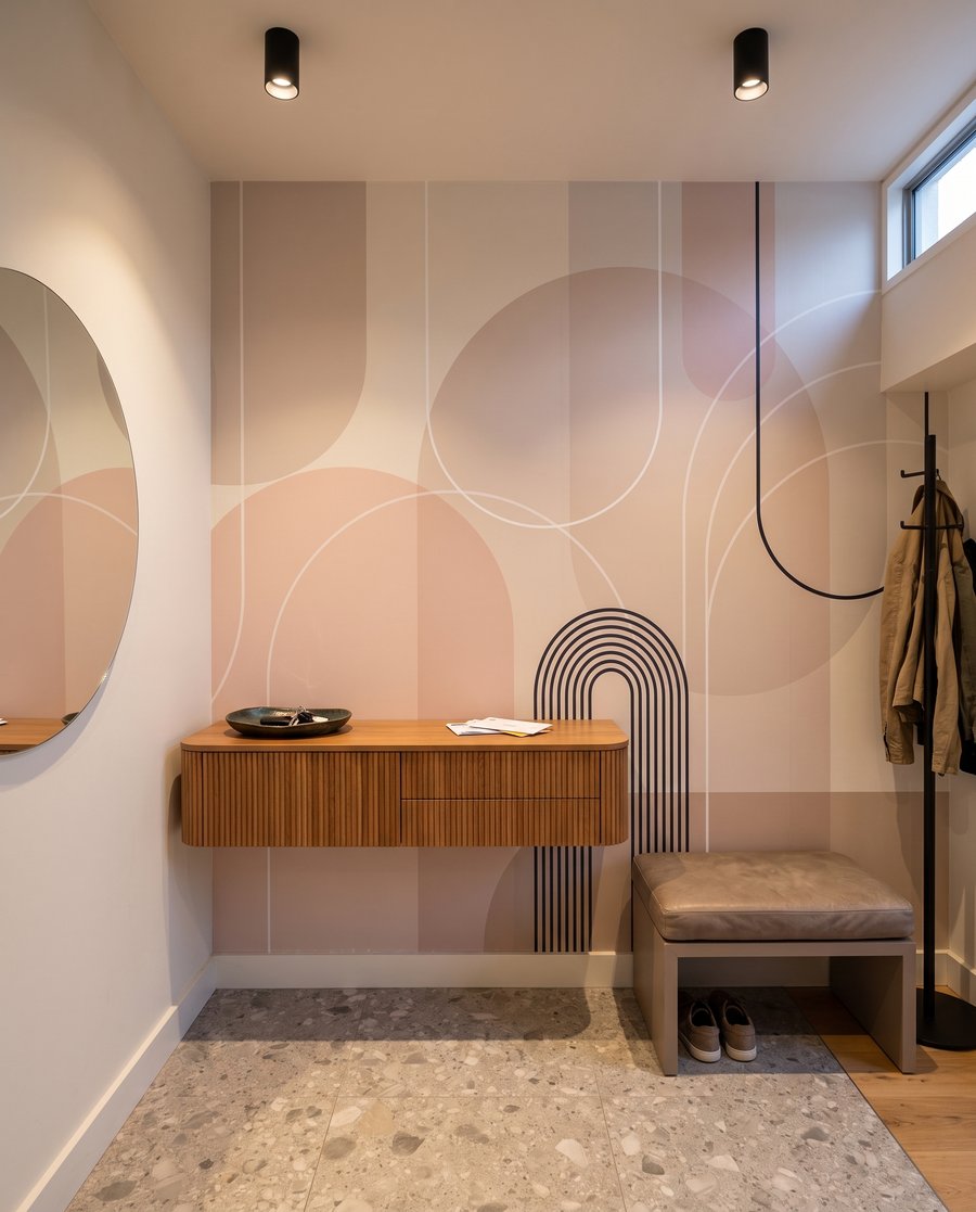 Arcuri și cercuri — interior 9