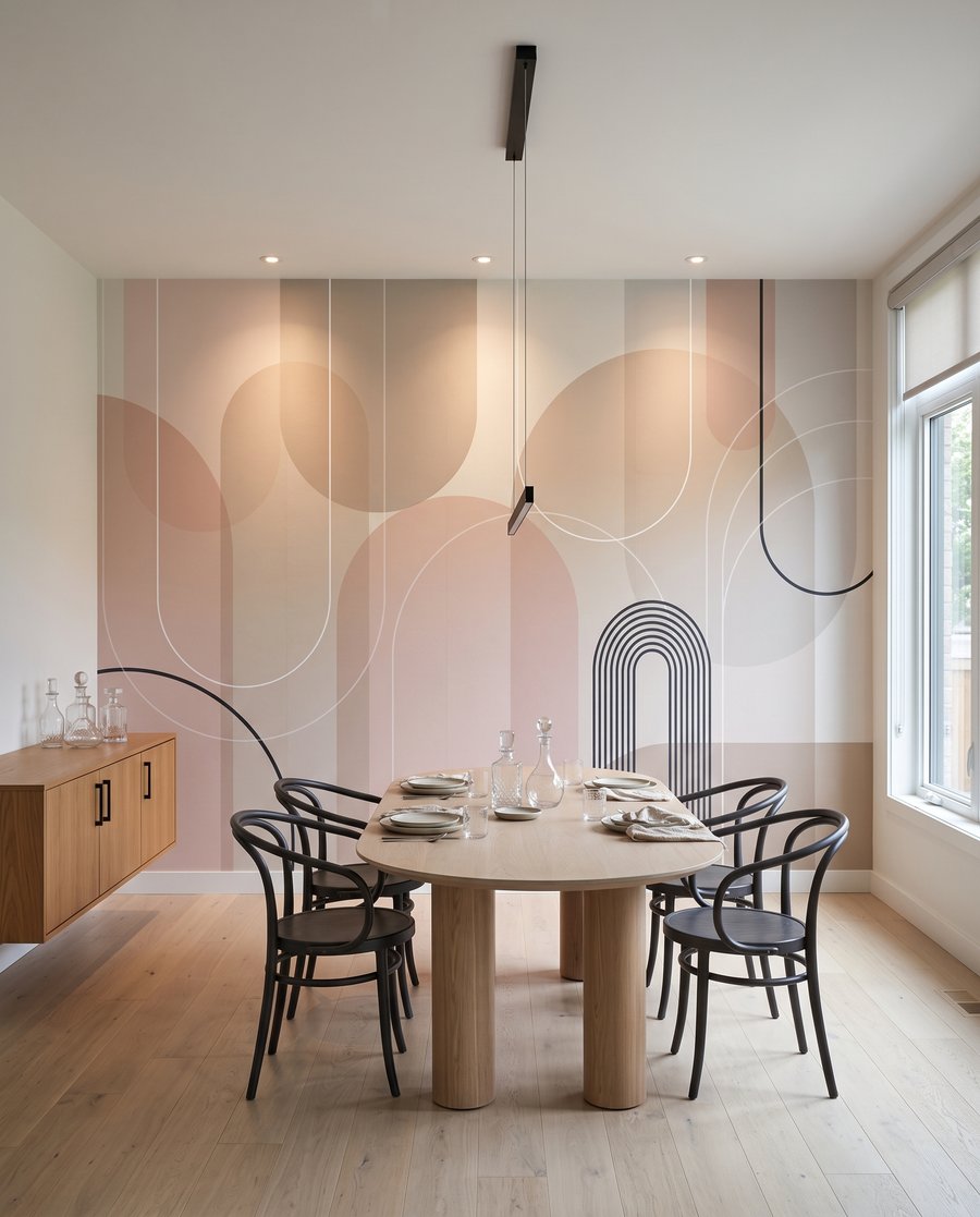 Arcuri și cercuri — interior 10