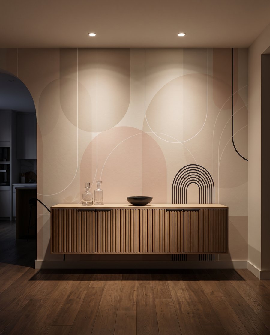 Arcuri și cercuri — interior 11