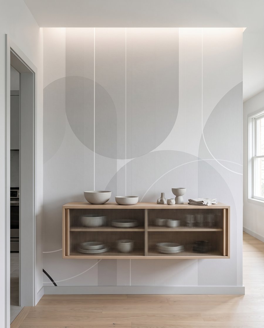 Arcuri și cercuri — interior 7