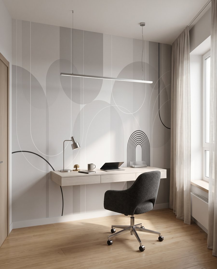 Arcuri și cercuri — interior 8