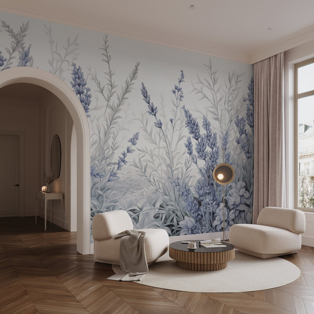 Flori dese și fine — interior 2