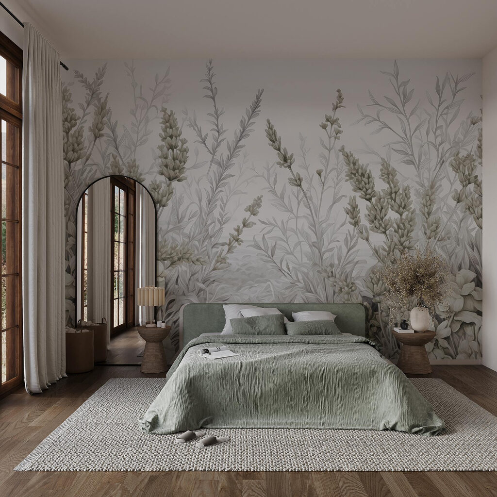 Flori dese și fine — interior 1