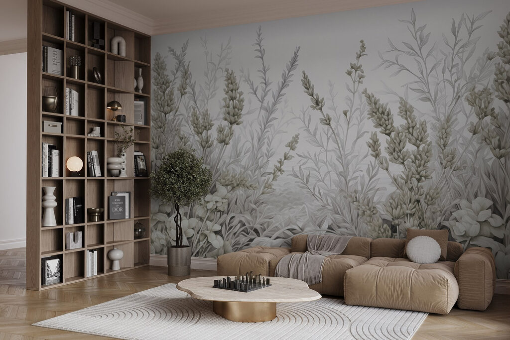 Flori dese și fine — interior 2