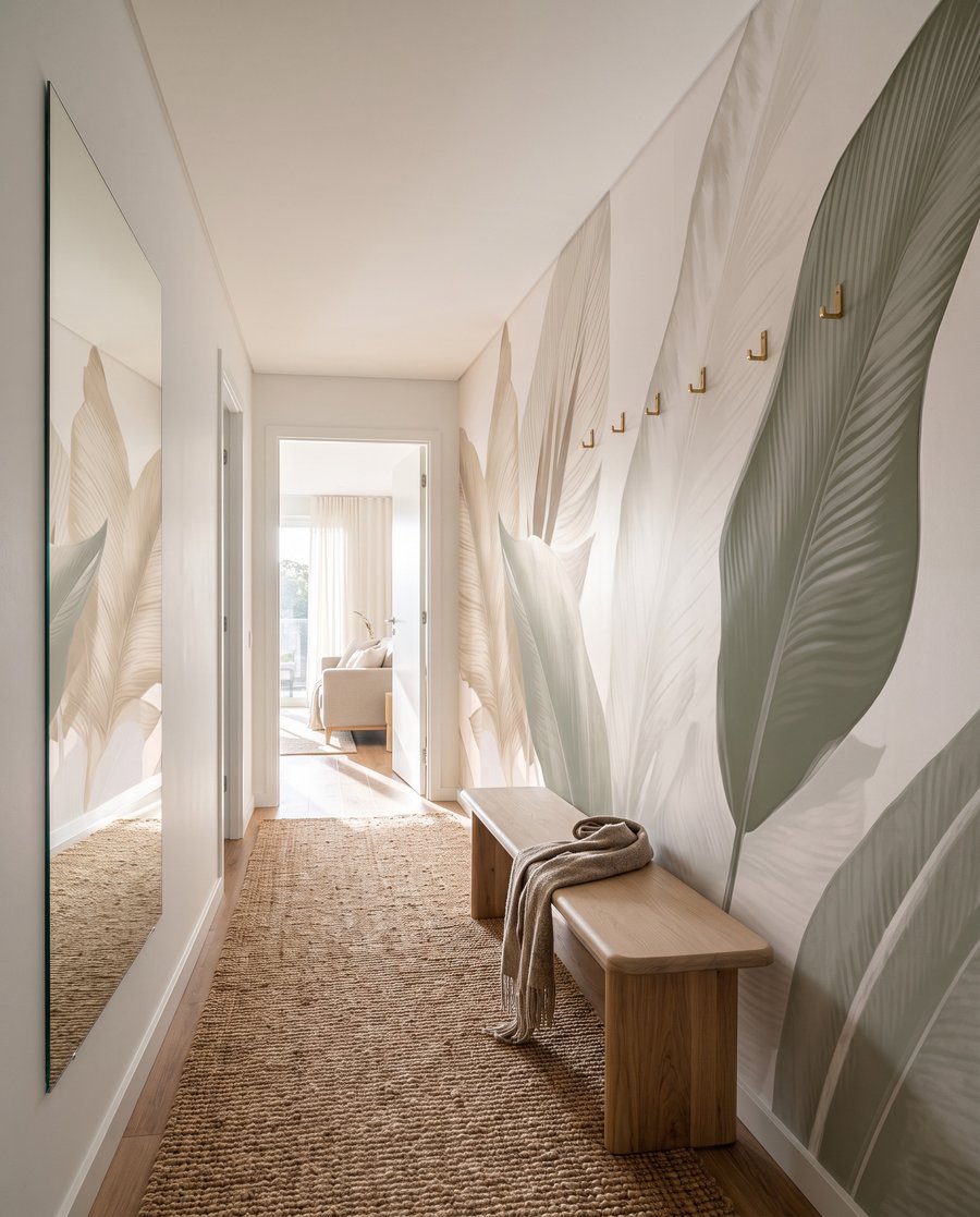 Ritm de frunze — interior 5