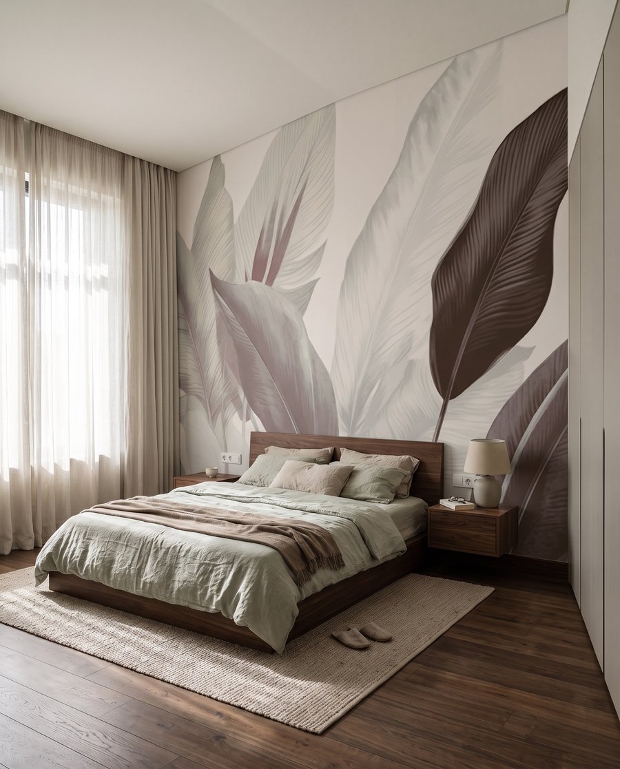 Ritm de frunze — interior 2