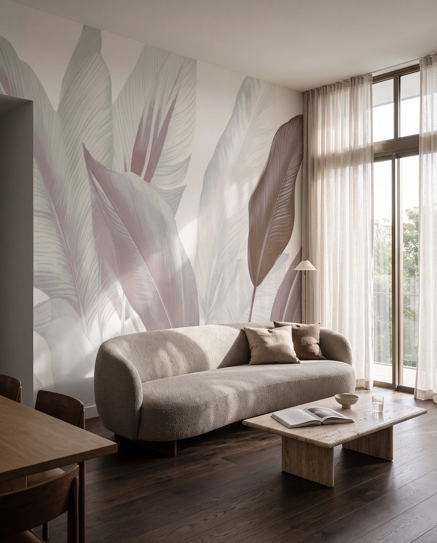 Ritm de frunze — interior 1