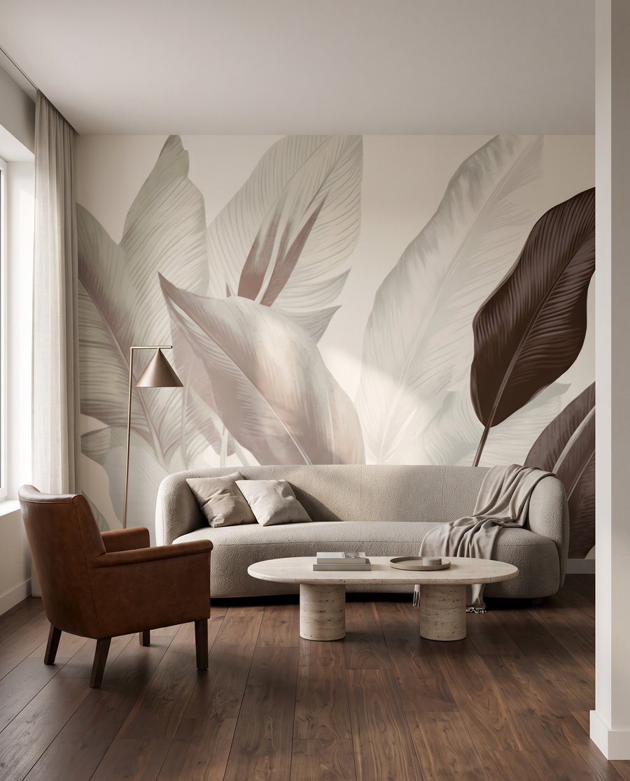 Ritm de frunze — interior 3