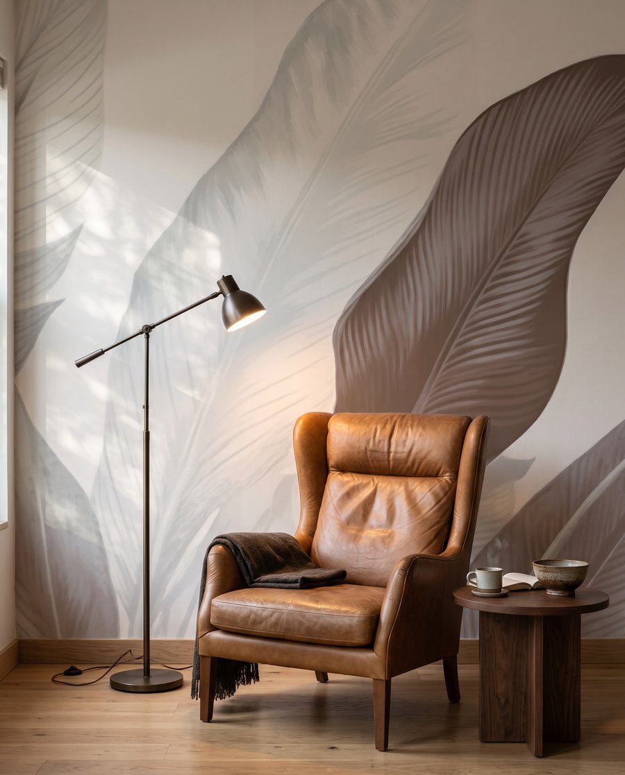 Ritm de frunze — interior 4