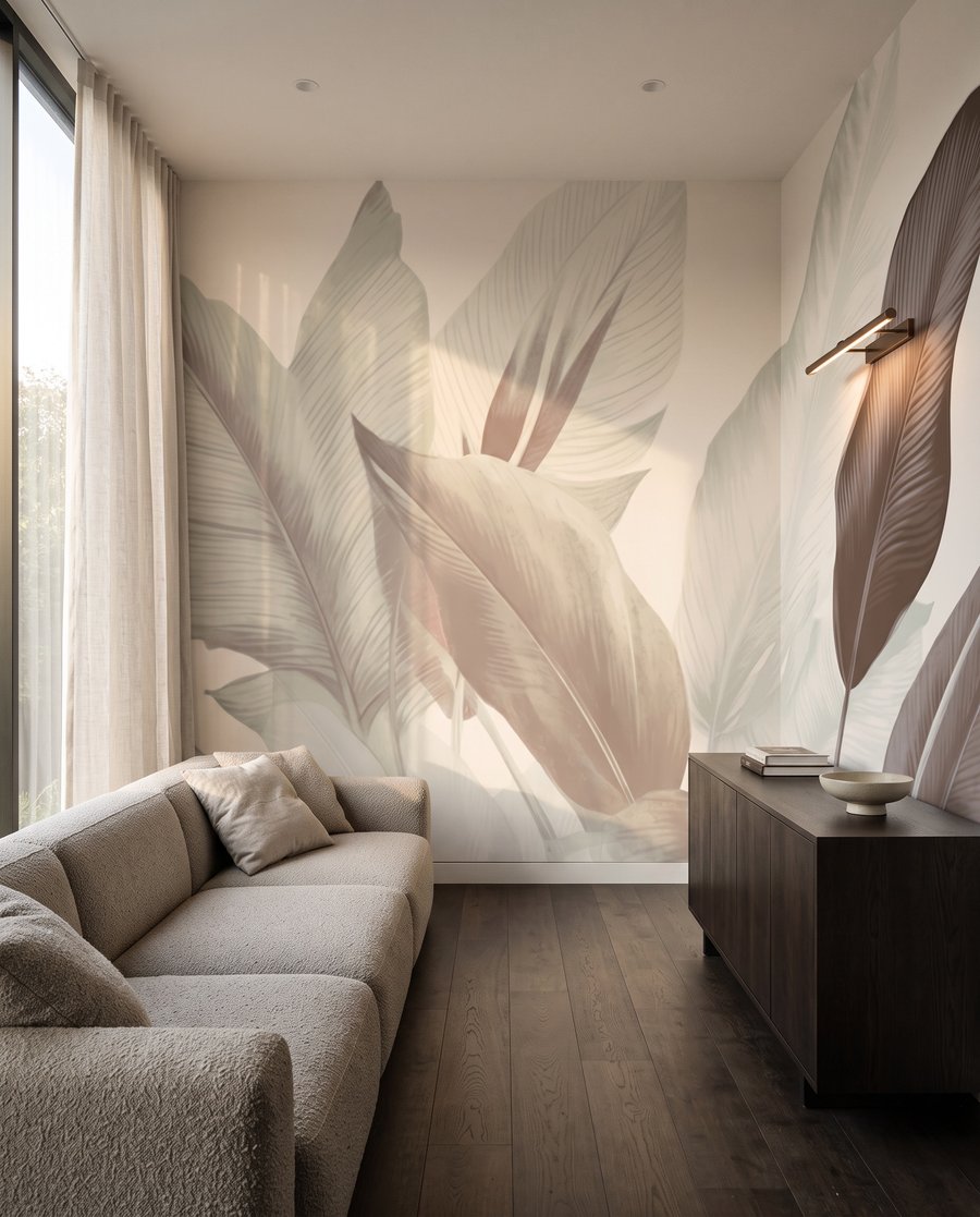 Ritm de frunze — interior 5