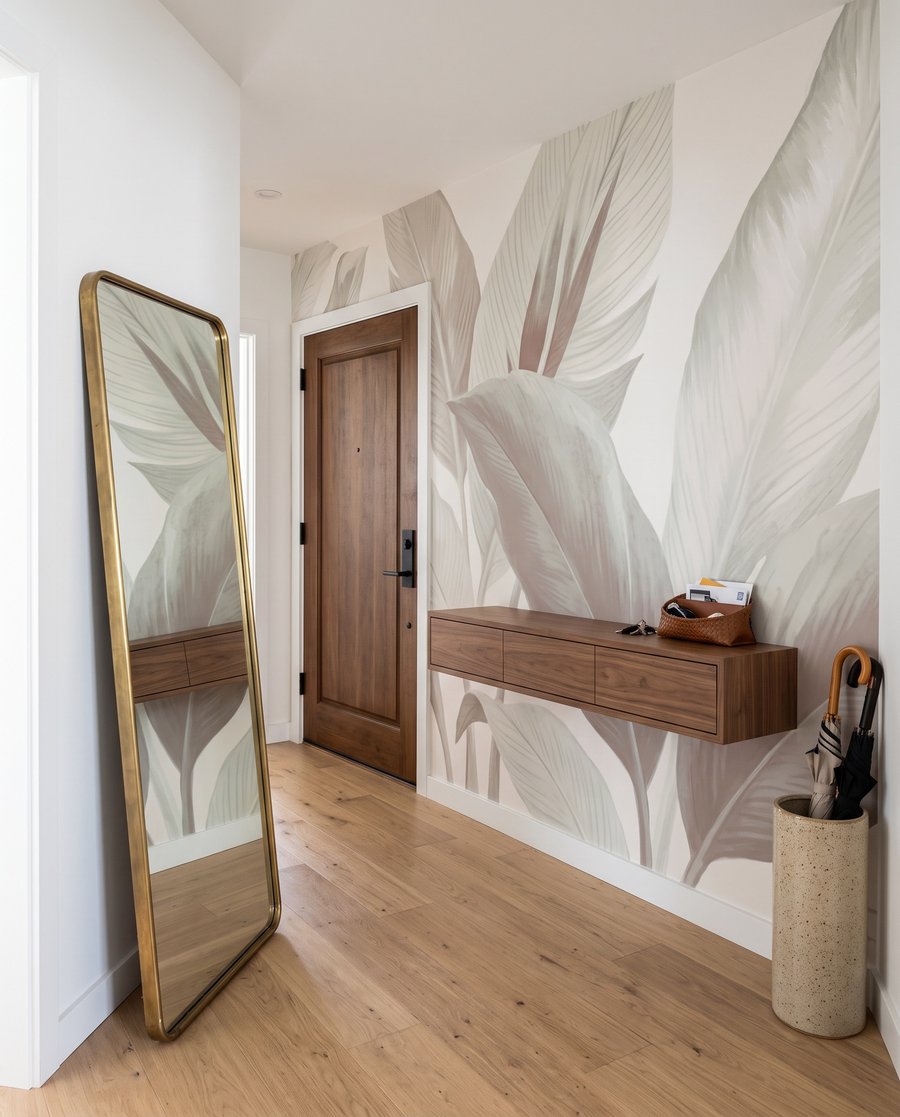 Ritm de frunze — interior 6