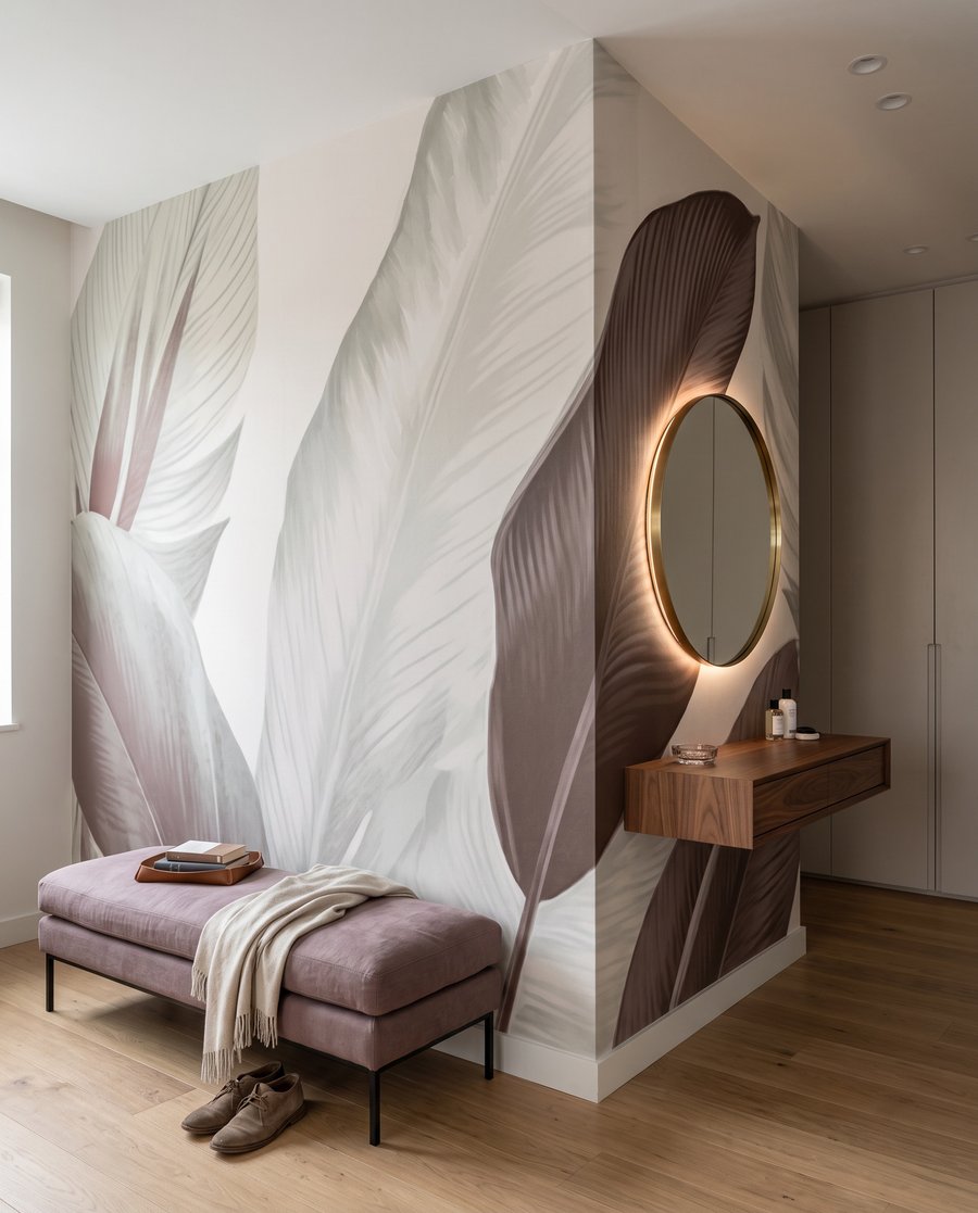 Ritm de frunze — interior 8