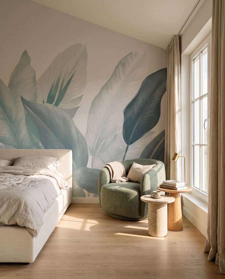 Ritm de frunze — interior 2