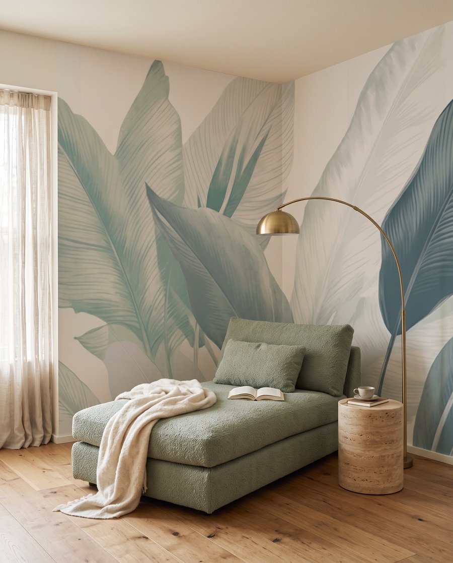 Ritm de frunze — interior 4