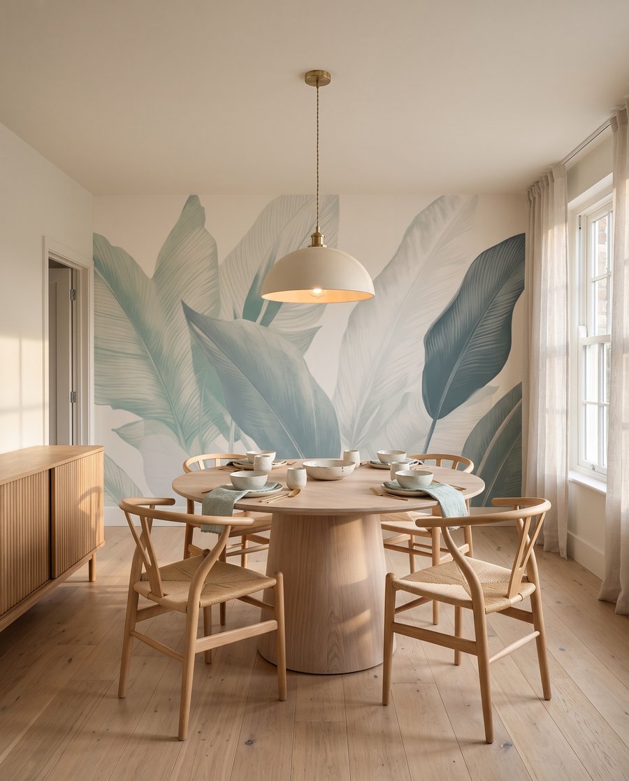 Ritm de frunze — interior 6