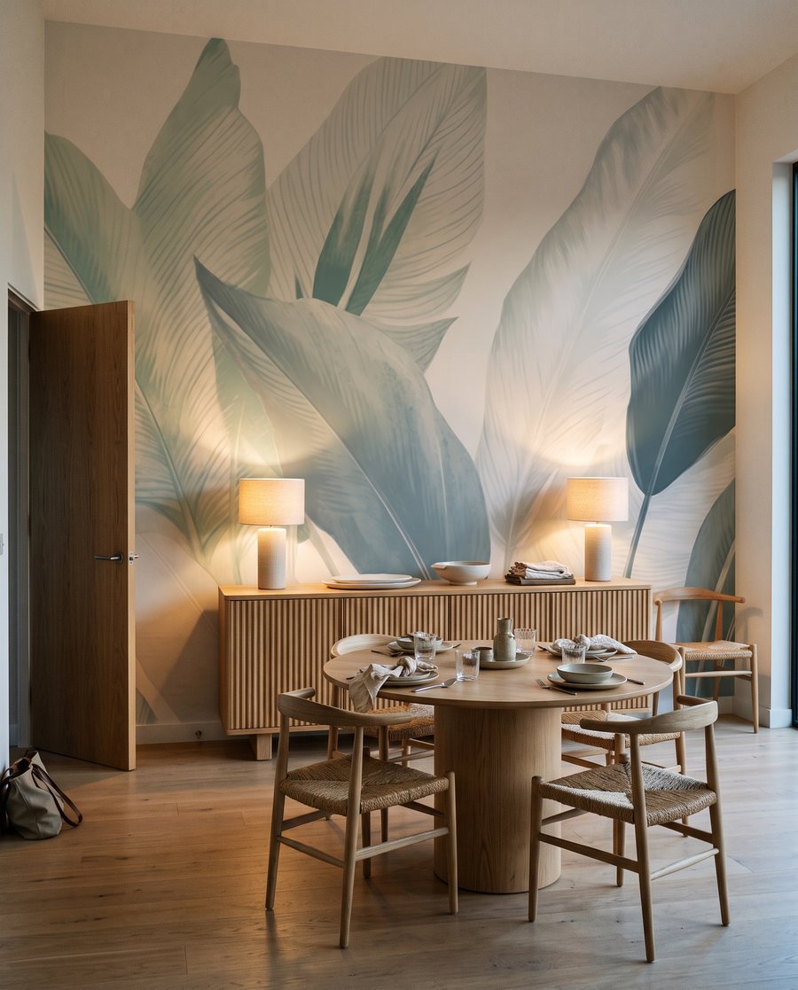 Ritm de frunze — interior 7