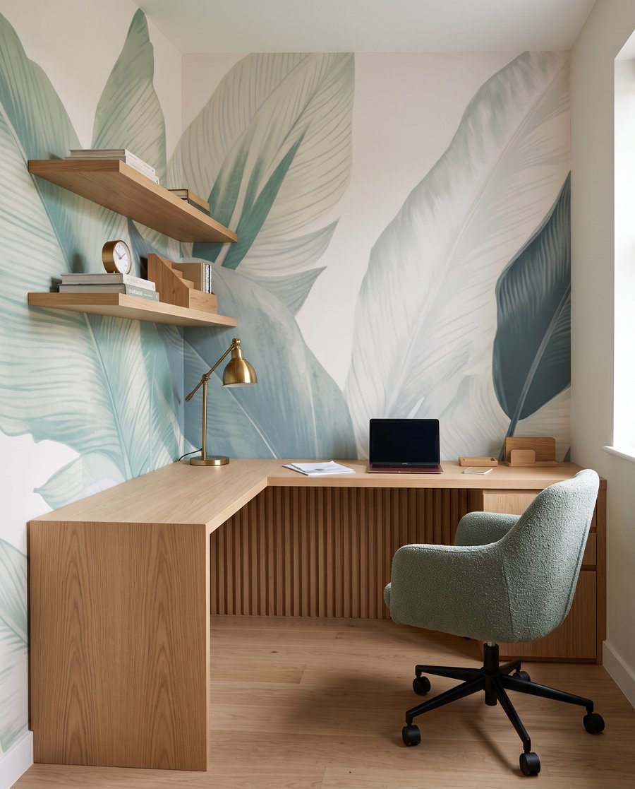Ritm de frunze — interior 8