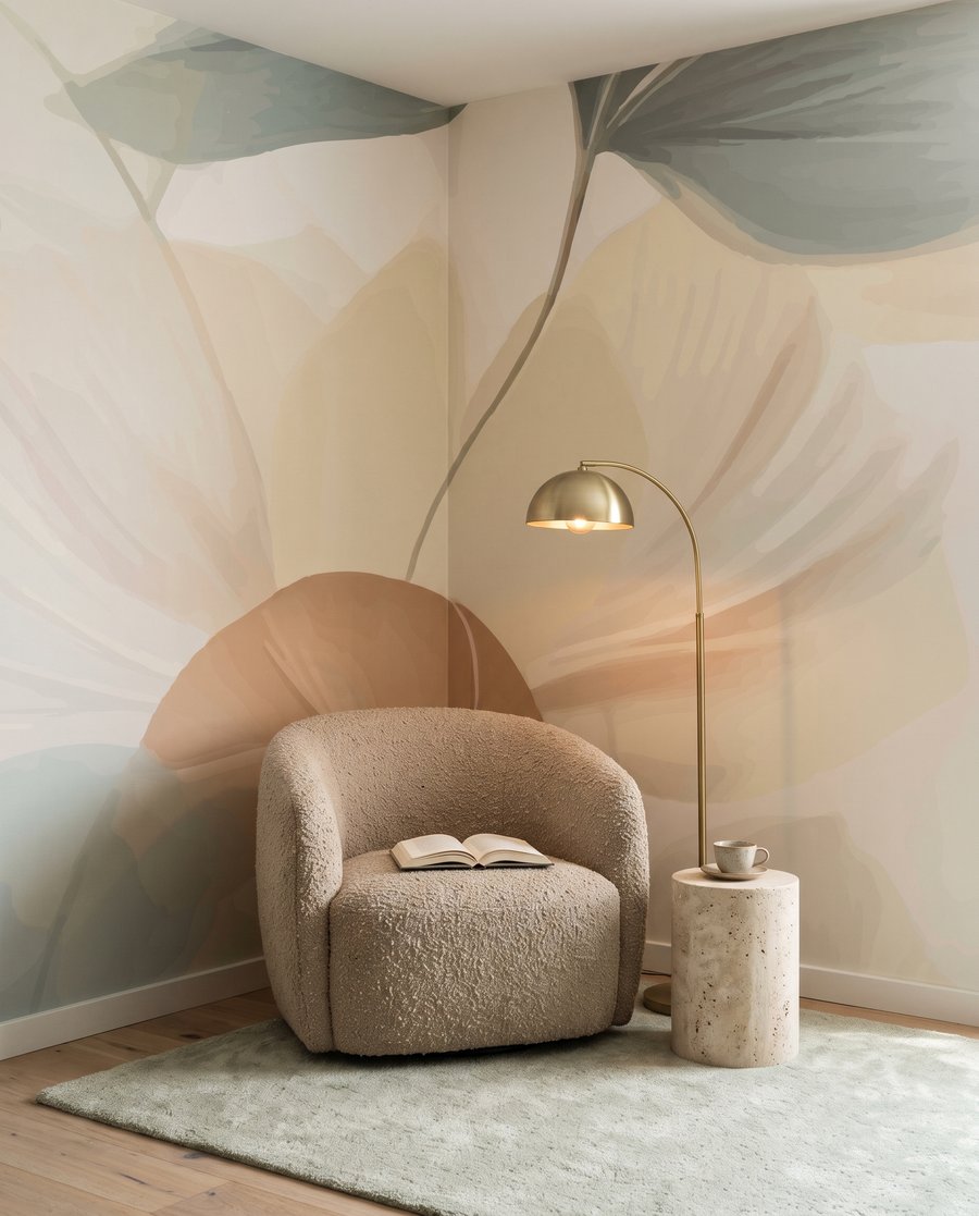Frunze rotunde în pastel — interior 4