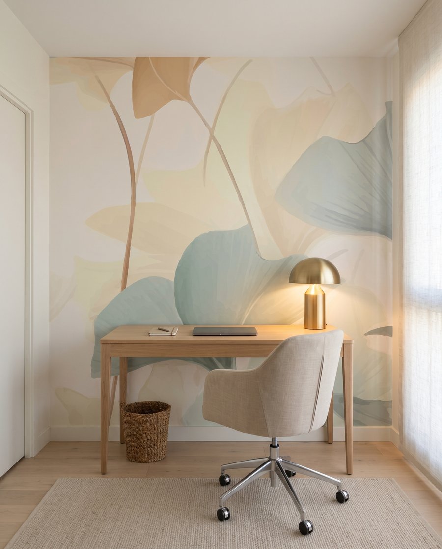 Frunze rotunde în pastel — interior 8