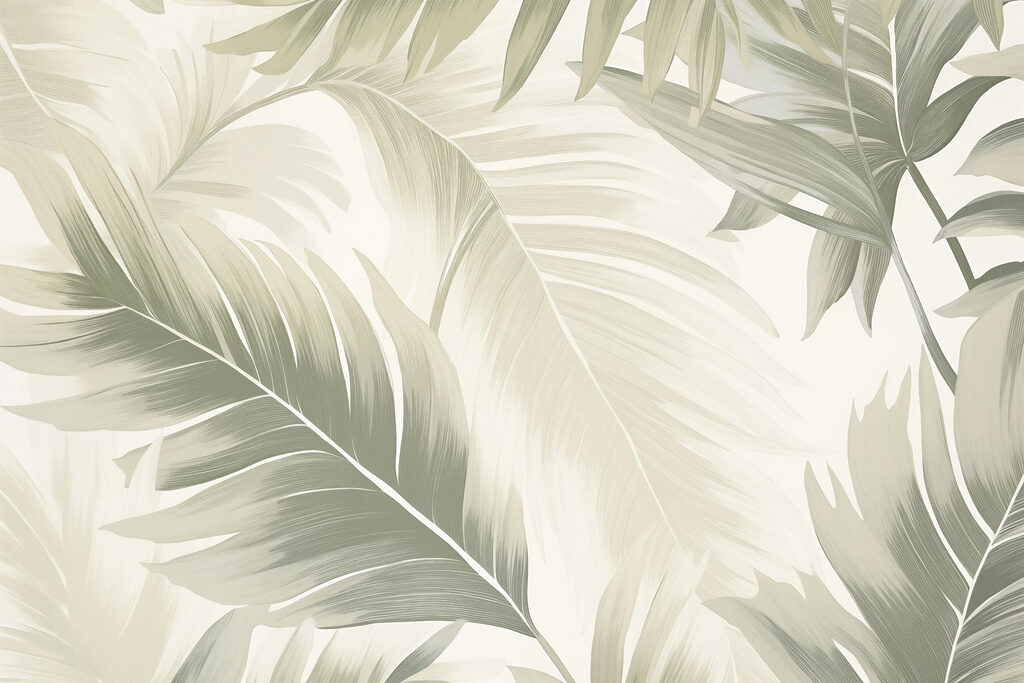 Frunze de palmier pale — design complet