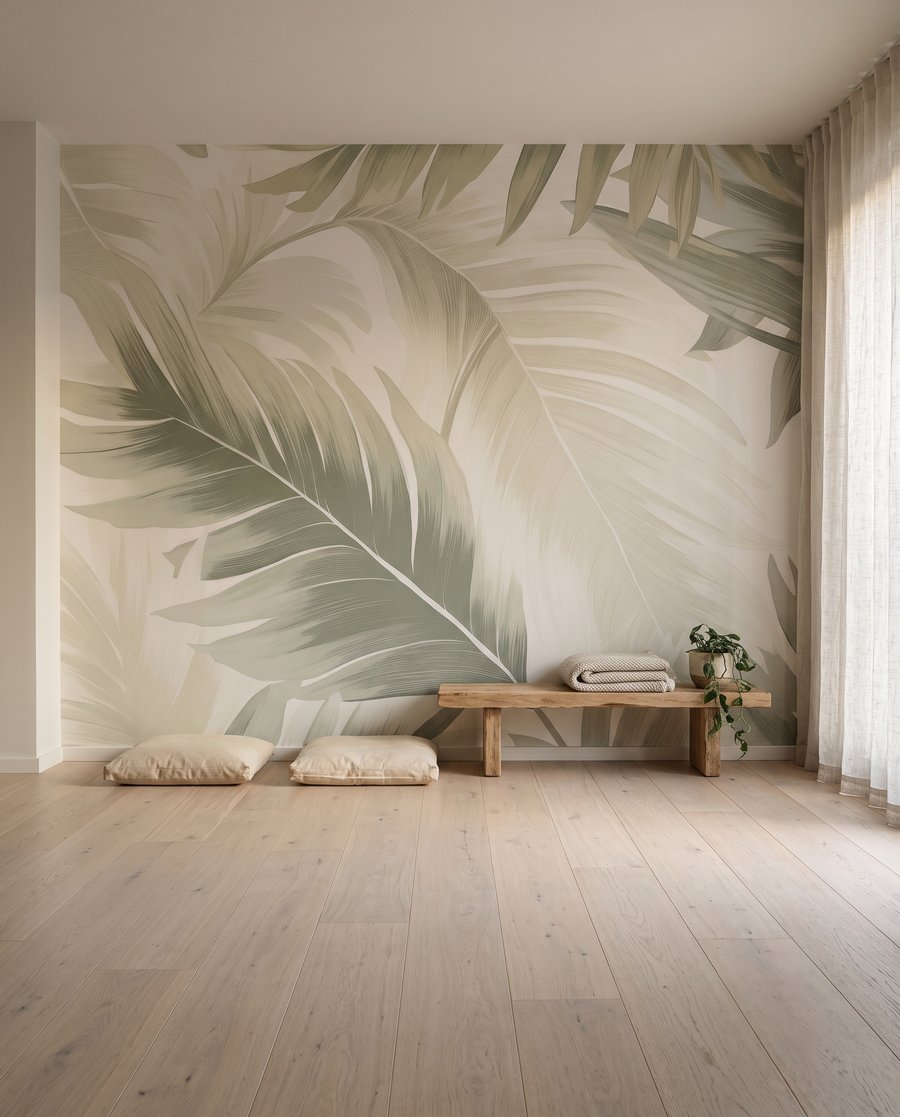 Frunze de palmier pale — interior 4