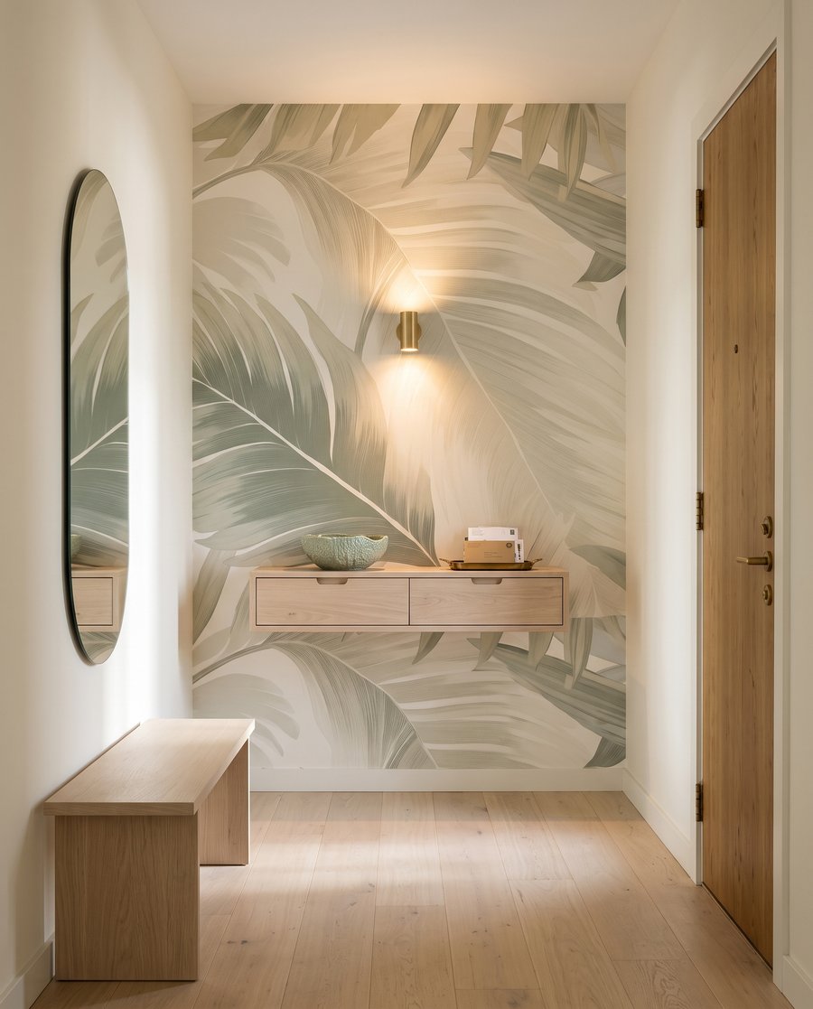 Frunze de palmier pale — interior 5