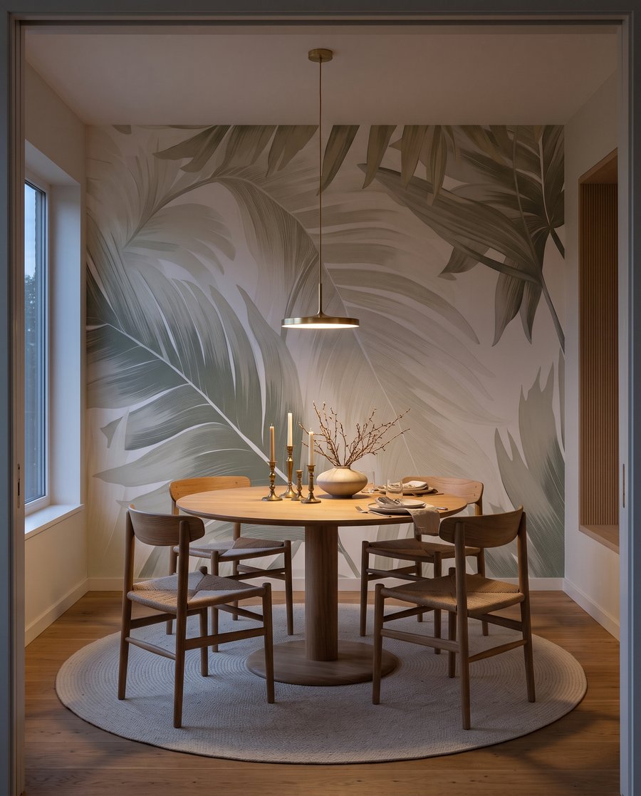Frunze de palmier pale — interior 7
