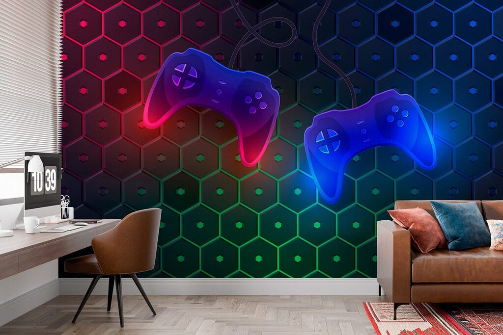 Controlere pe hexagoane — interior 2
