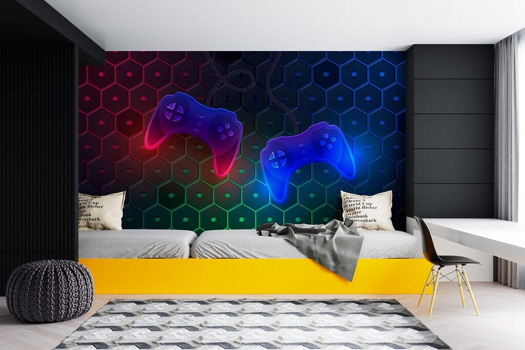 Controlere pe hexagoane — interior 3