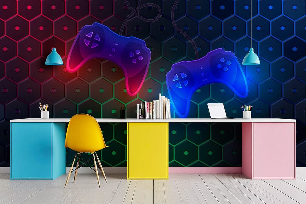 Controlere pe hexagoane — interior 4