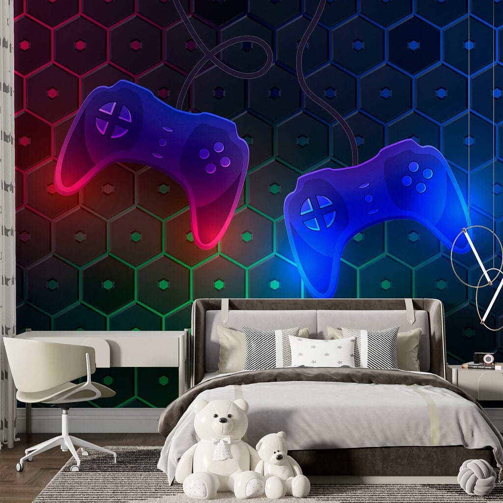 Controlere pe hexagoane — interior 5