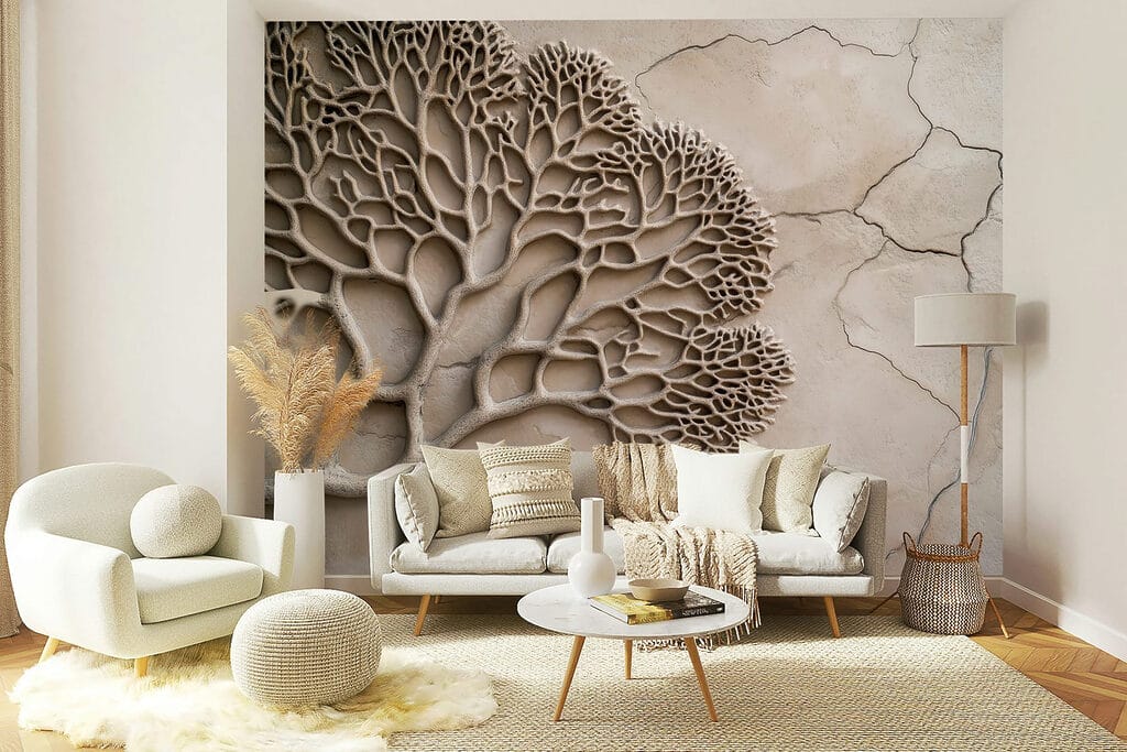 Ramificații și crăpături — interior 5