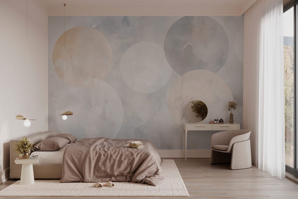 Cercuri moi pe gri — interior 1