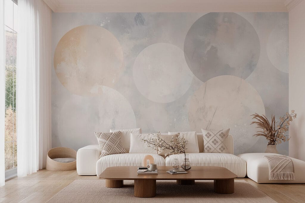 Cercuri moi pe gri — interior 3