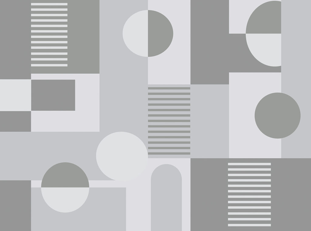 Cercuri și forme geometrice — design complet