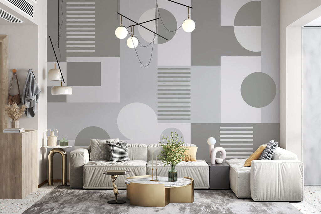 Cercuri și forme geometrice — interior 3