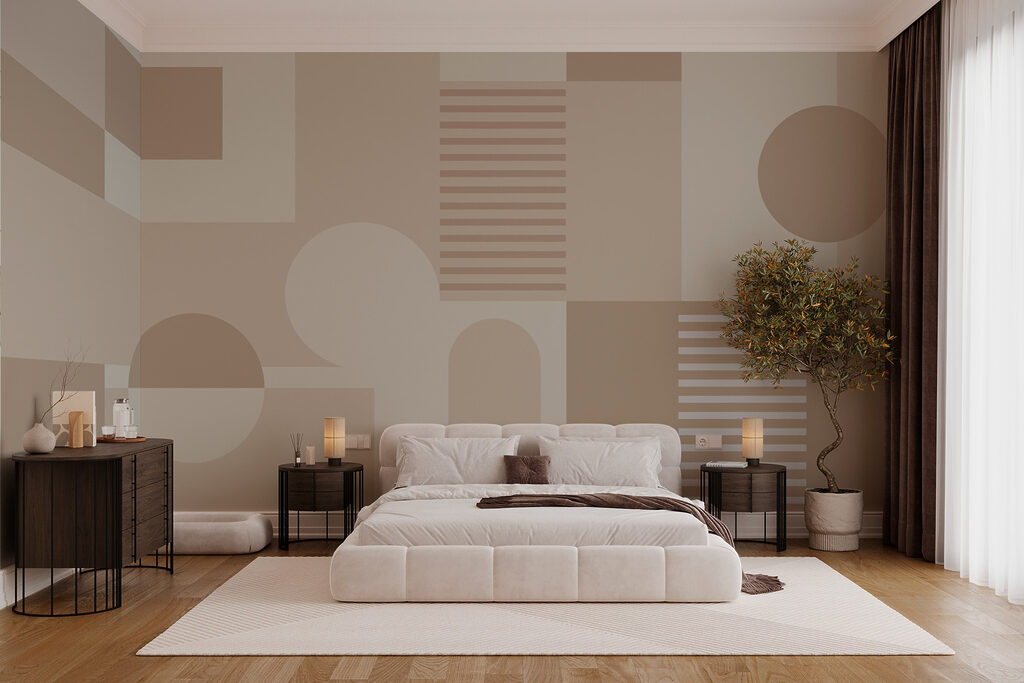 Cercuri și forme geometrice — interior 1