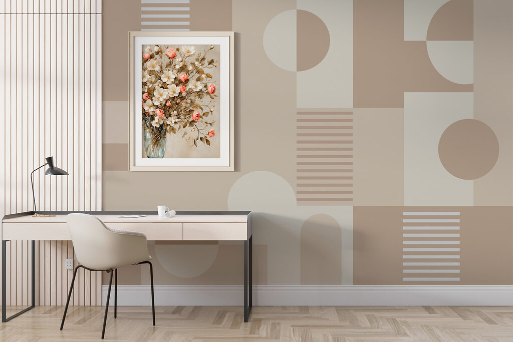 Cercuri și forme geometrice — interior 2
