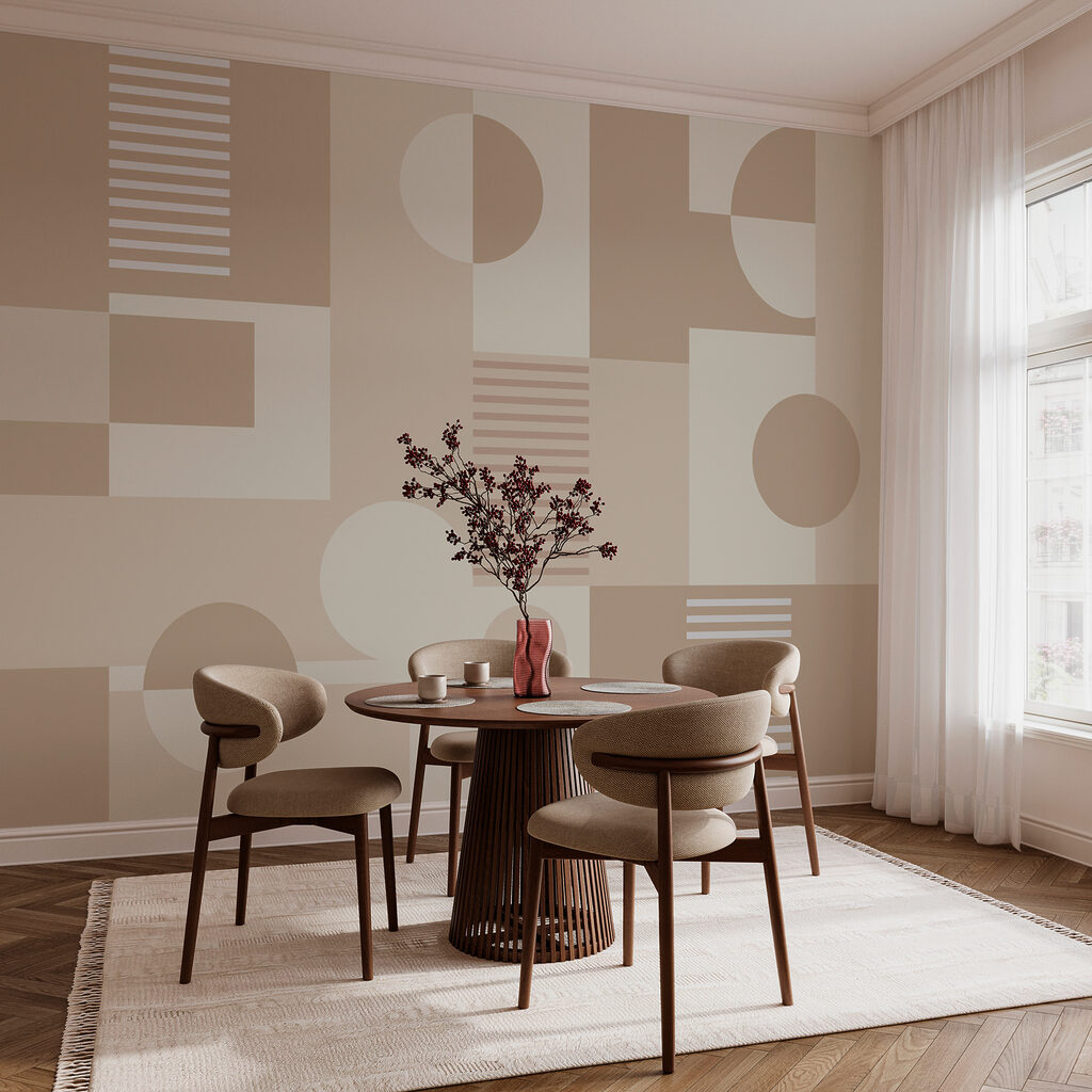 Cercuri și forme geometrice — interior 3