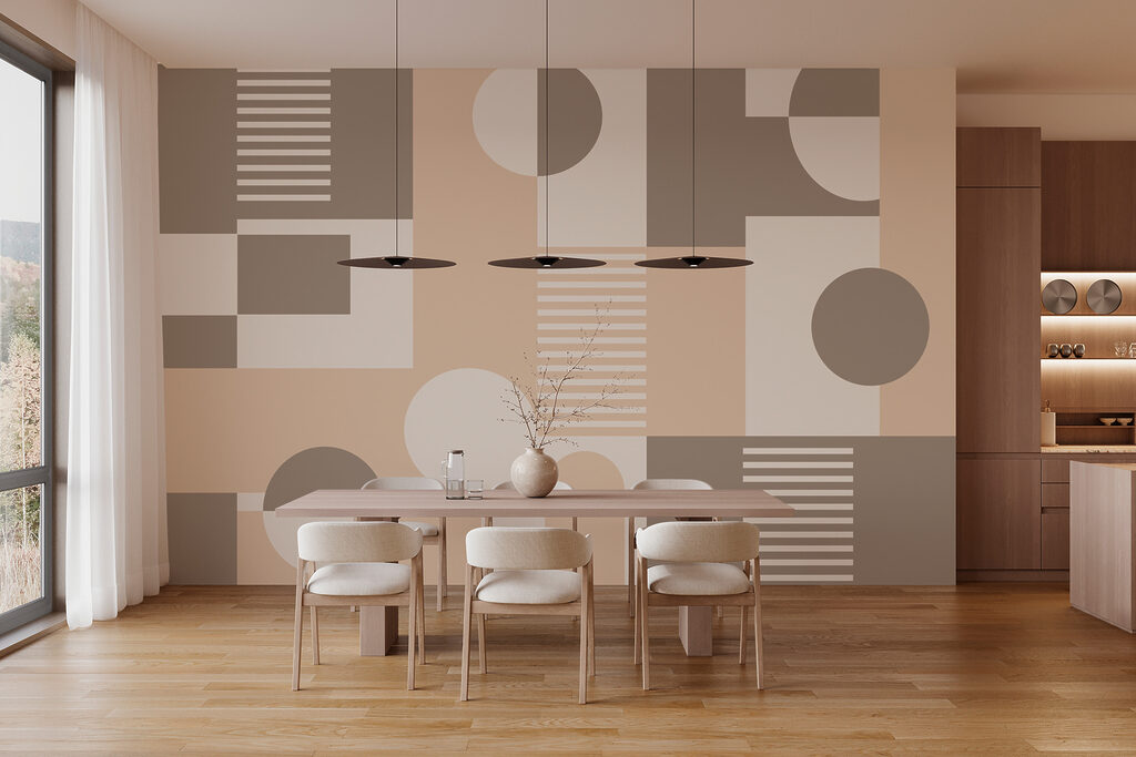 Cercuri și forme geometrice — interior 3