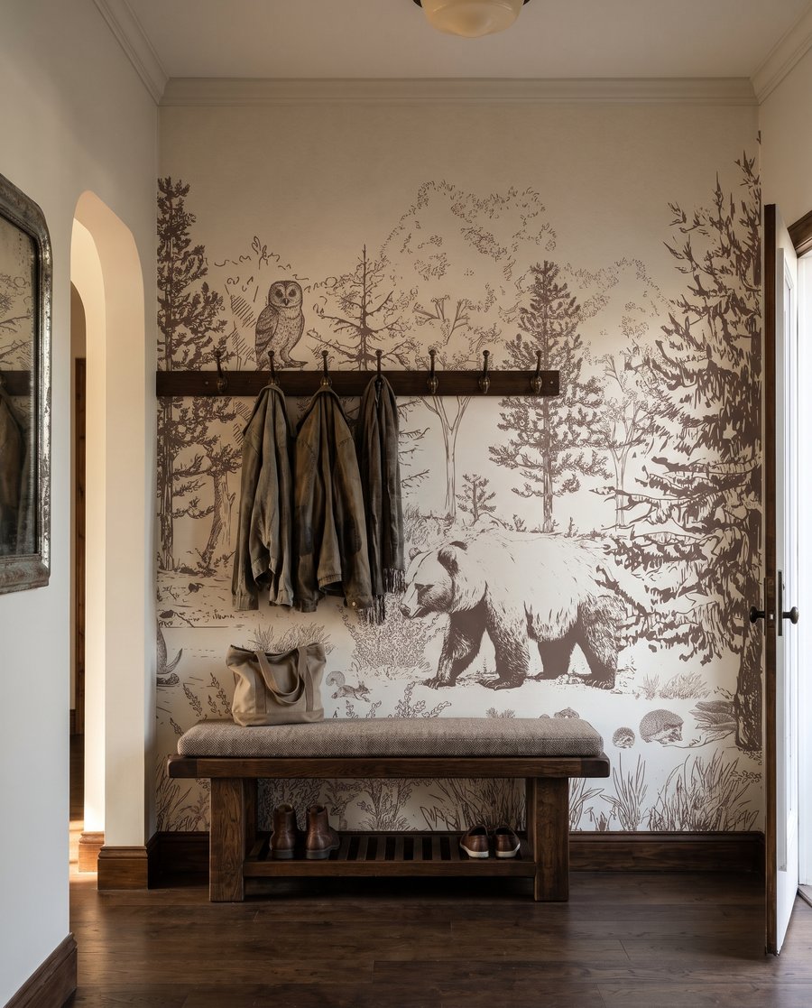 Urși în pădure desenată — interior 5