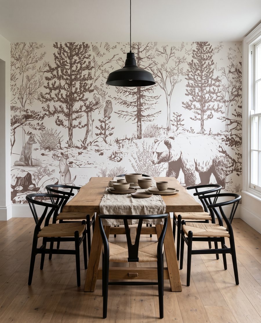 Urși în pădure desenată — interior 6